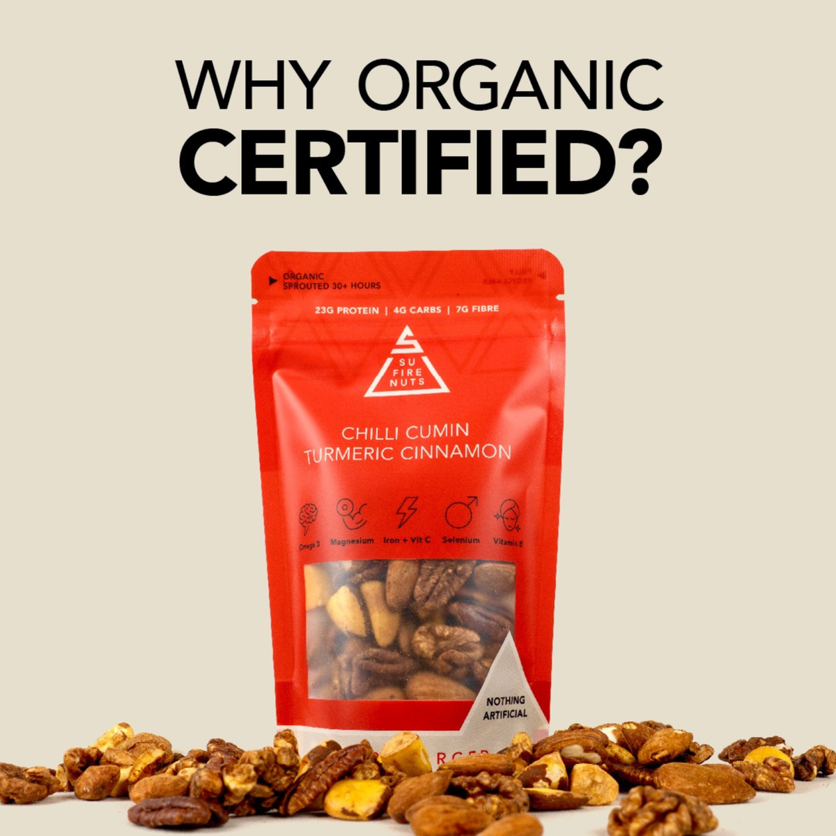 Why Organic Certified
