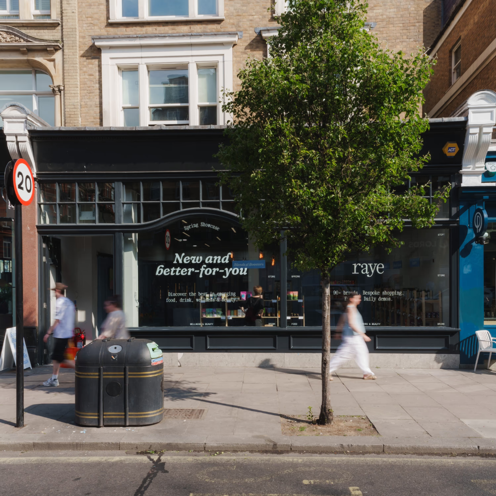 SU FIRE NUTS x RAYE pop up this March