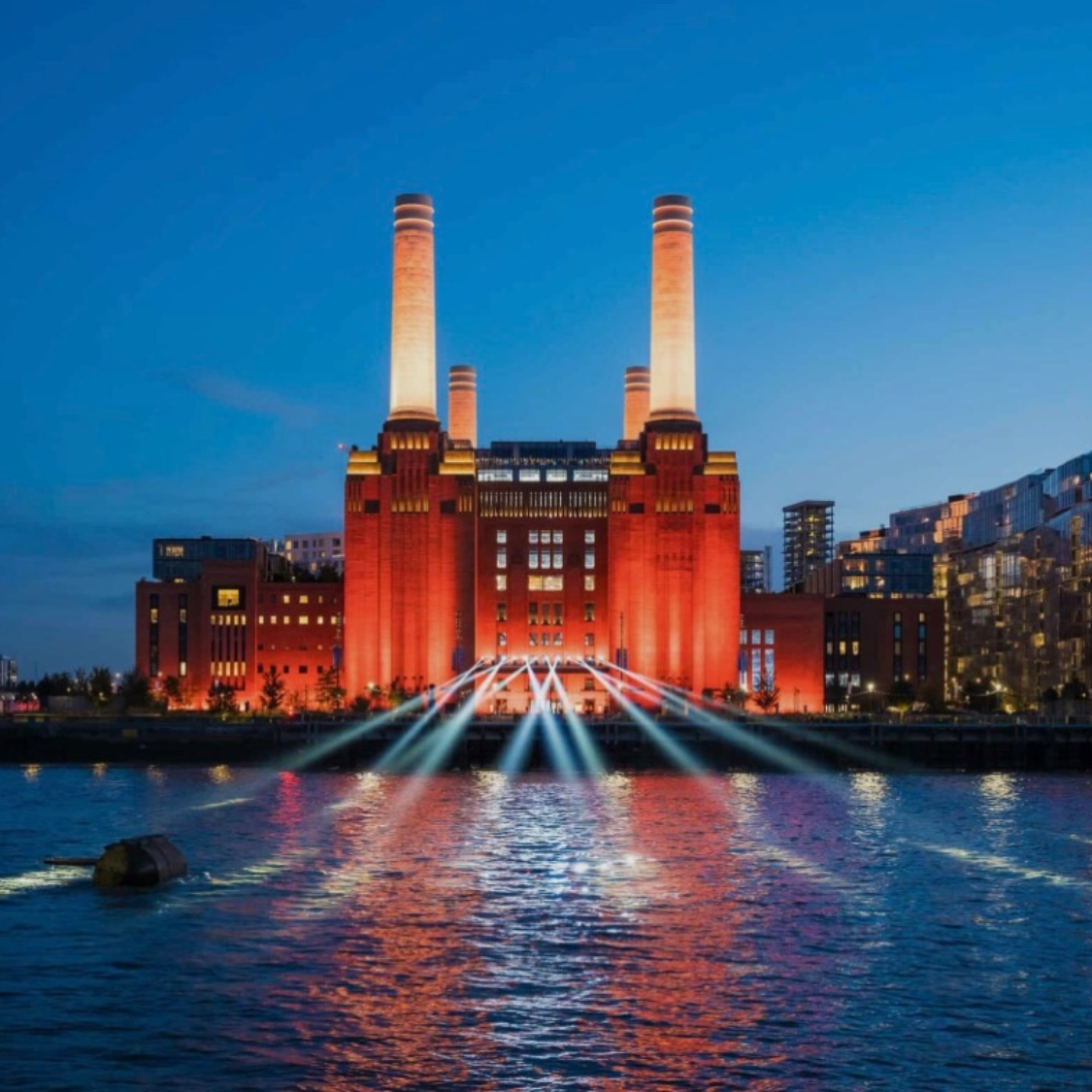 SU FIRE NUTS is coming to Battersea Power Station