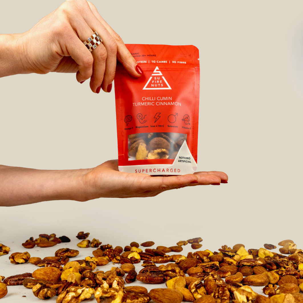 6 x 40g SU FIRE NUTS – Power in Your Pocket