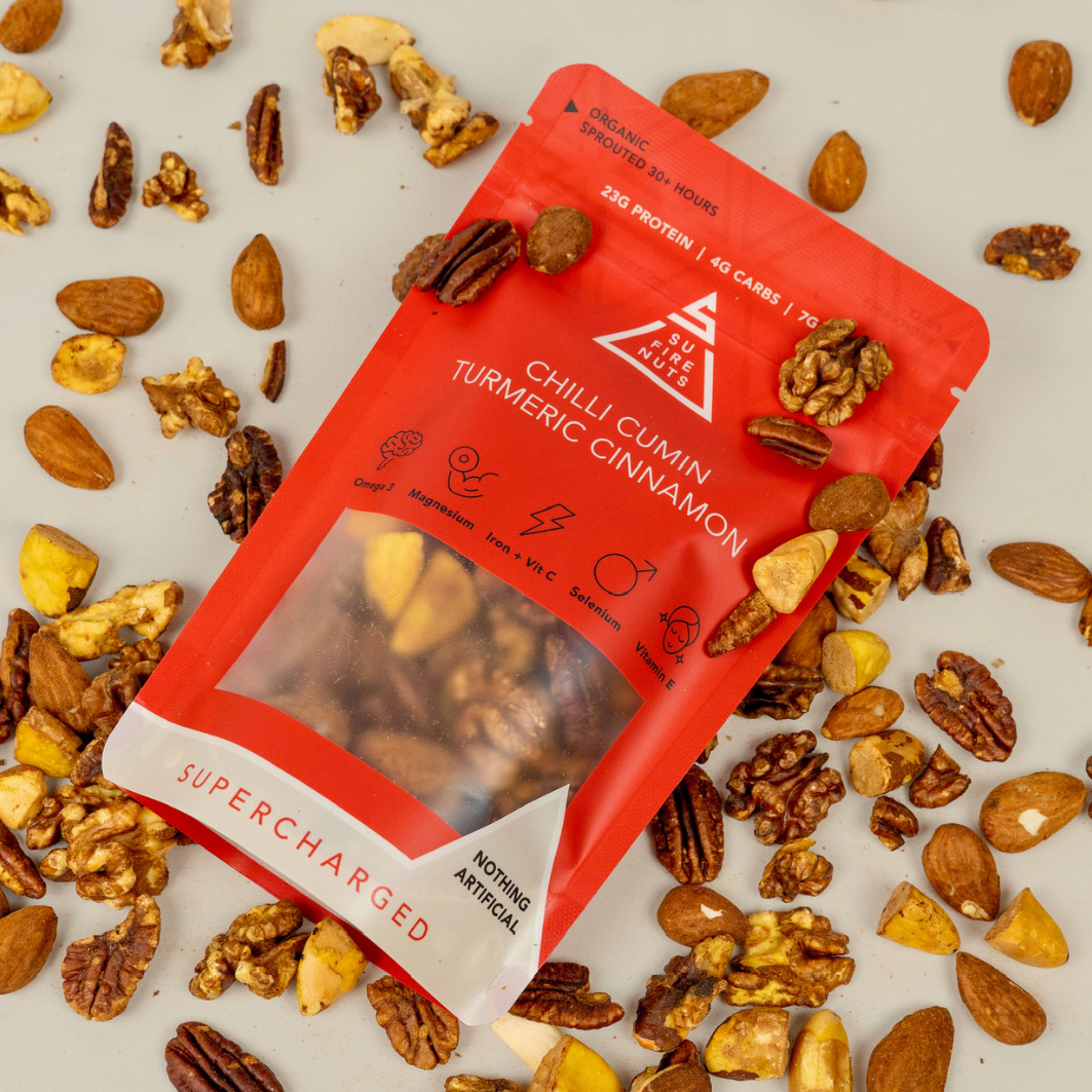 100g SU FIRE NUTS – Pure Fuel, No Junk