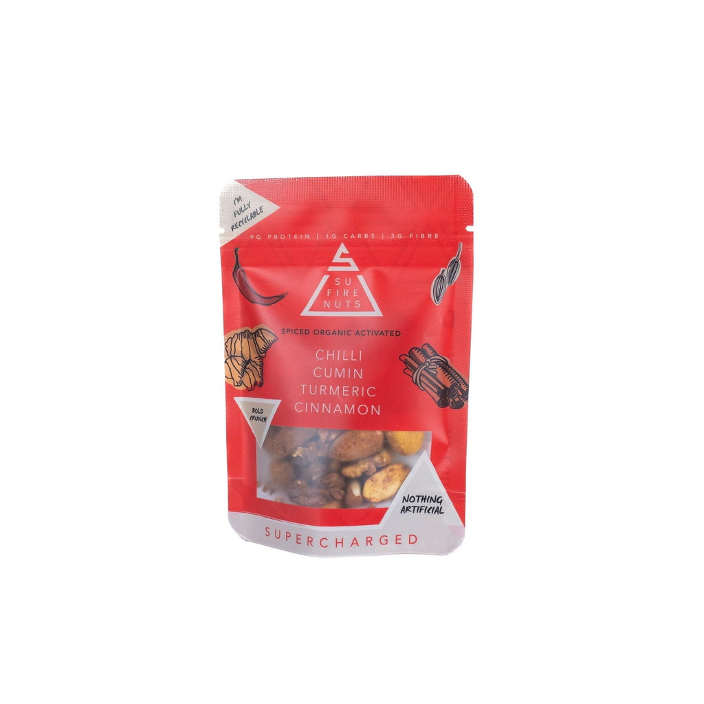 6 x 40g SU FIRE NUTS – Power in Your Pocket