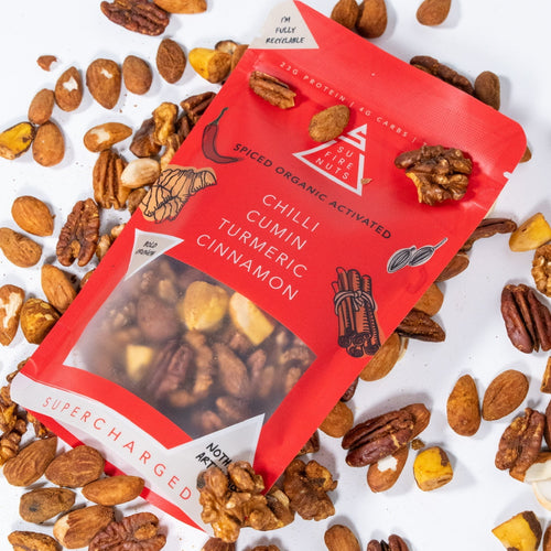 100g SU FIRE NUTS – Pure Fuel, No Junk