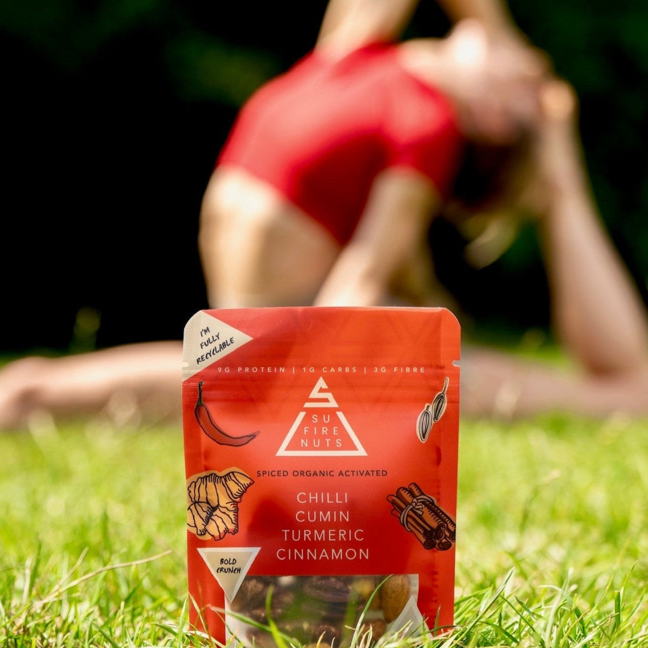 6 x 40g SU FIRE NUTS – Power in Your Pocket