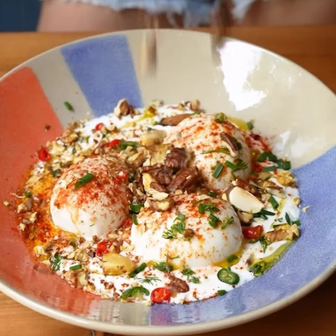 Turkish eggs