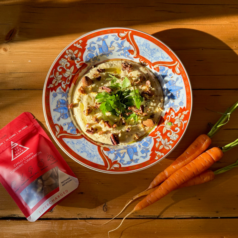 Lemon Zest Longevity Hummus