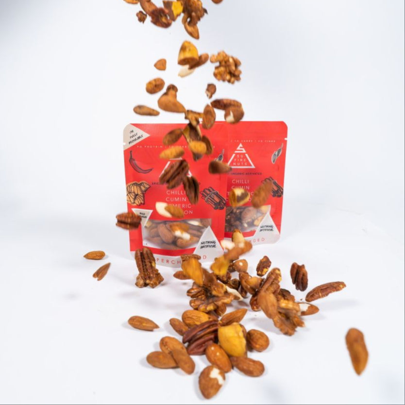 That’s why we created SU FIRE NUTS.